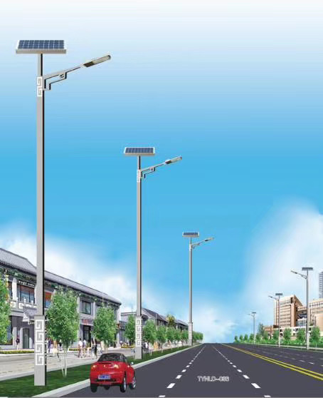 湾仔区城乡建设太阳能路灯