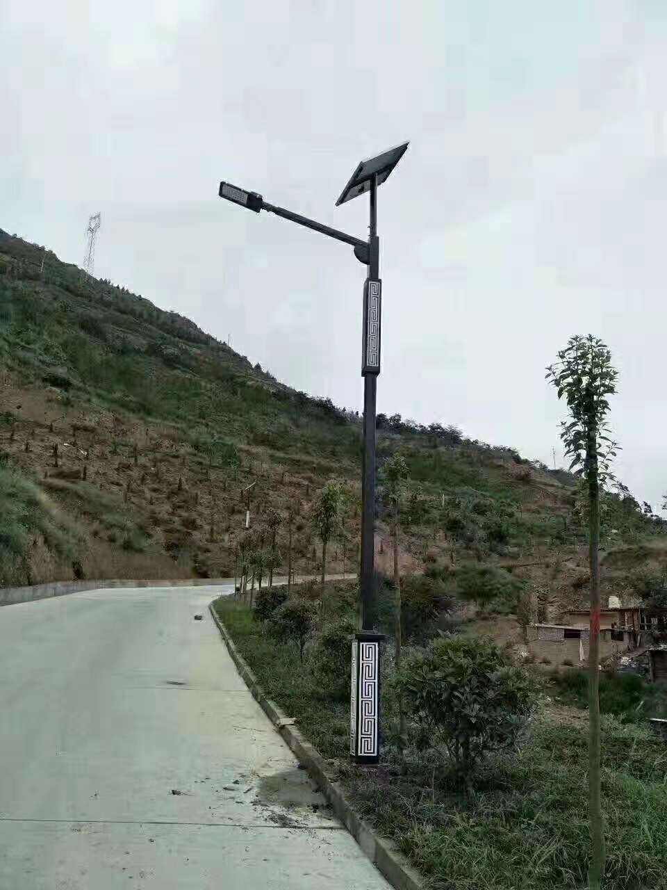 湾仔区仿古太阳能路灯